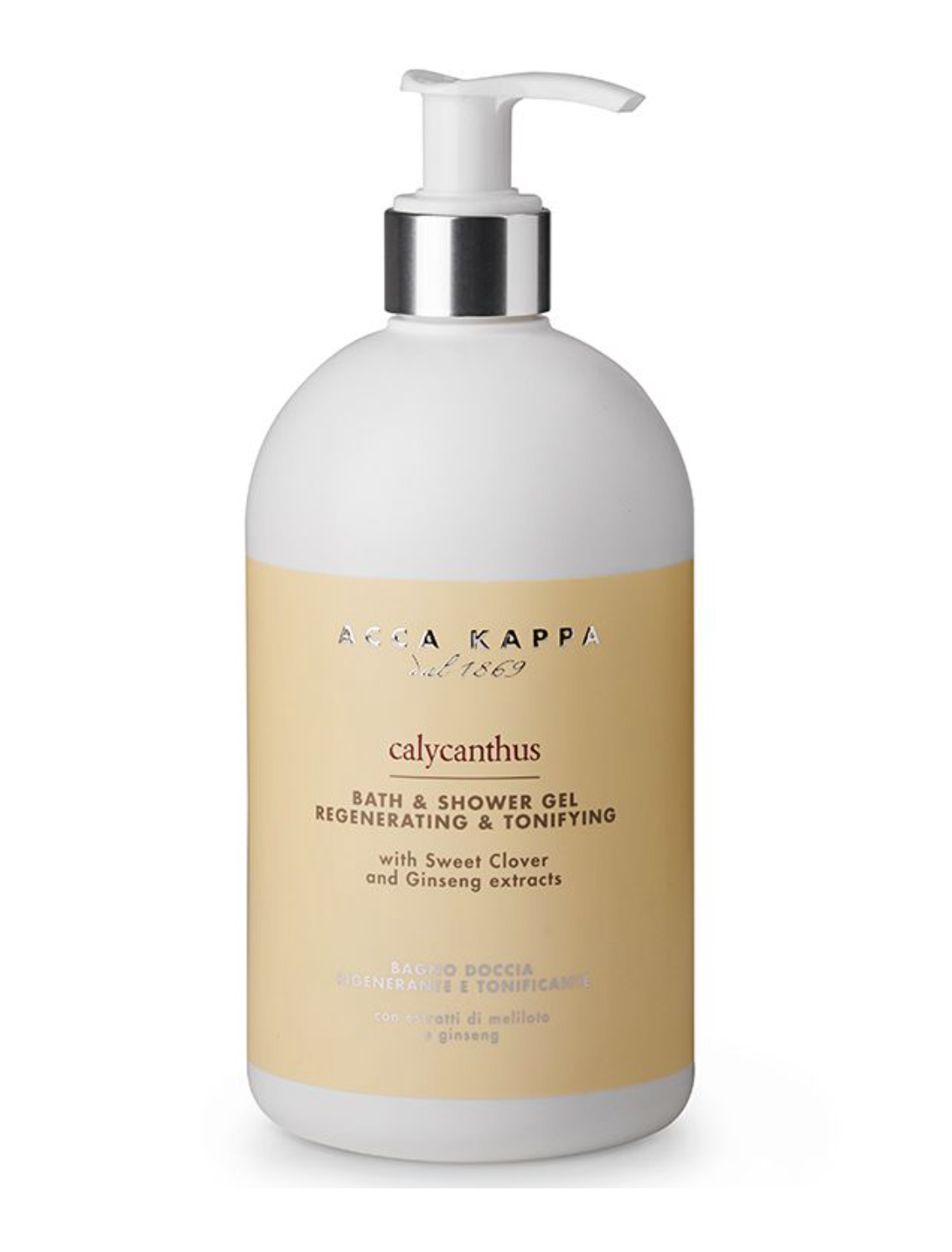 ACCA KAPPA - CALYCANTHUS - Sprchový gel  500 ml